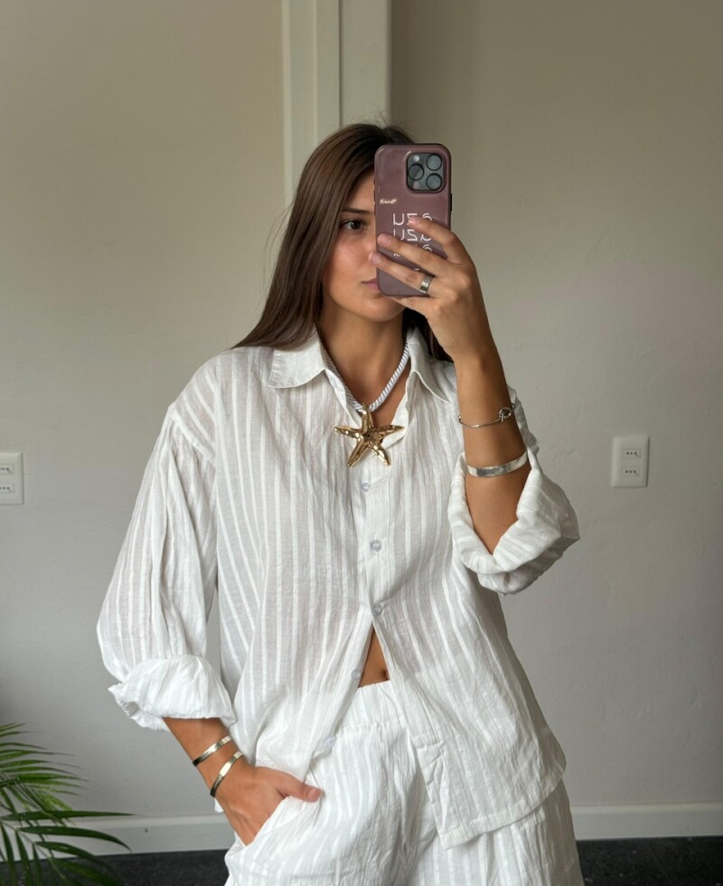 Conjunto Delfina blanco