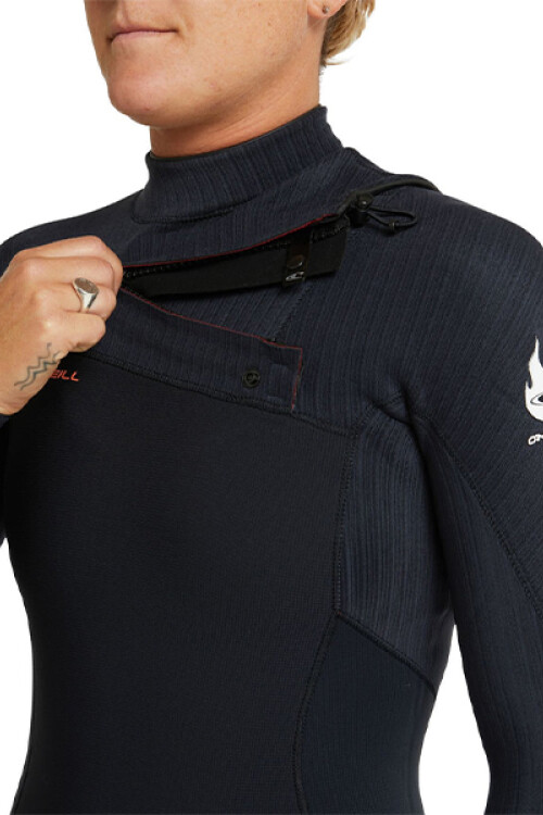 Hyperfreak Fire Dama 4/3mm - Chest Zip - Negro Hyperfreak Fire Dama 4/3mm - Chest Zip - Negro