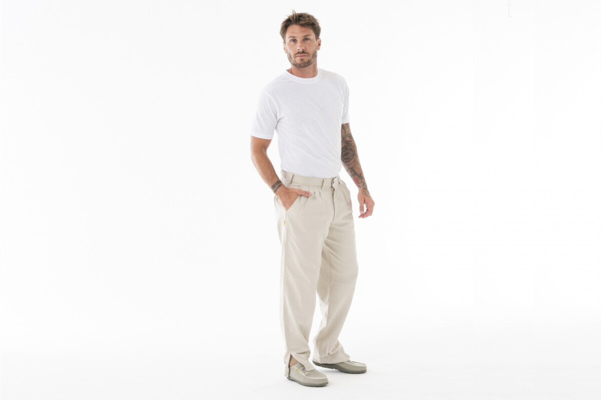 BOMBACHA HOMBRE CLASICA Natural
