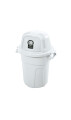 Basurero 100l Blanco - Rimax Basurero 100l Blanco - Rimax