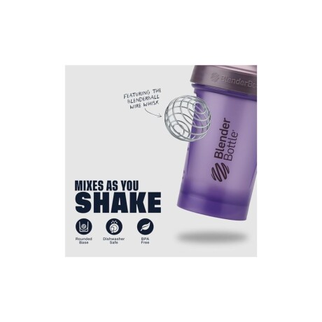 Shaker Classic 600ml BlenderBottle Violeta