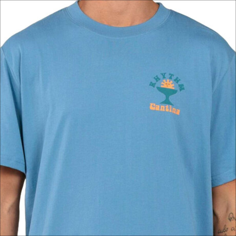 Remera Rhythm Cantina Celeste