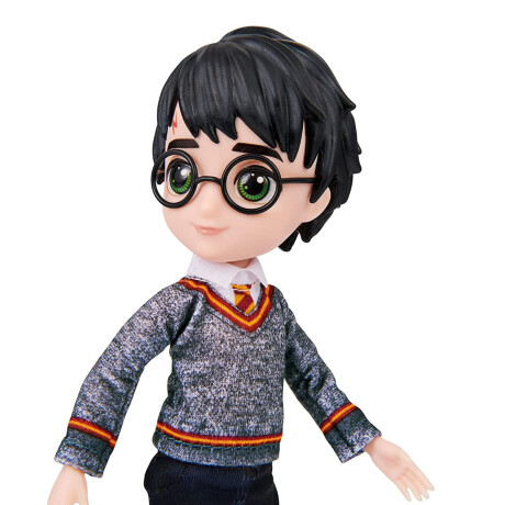 Figura Harry Potter Articulada 20 Cm Con Varita Harry