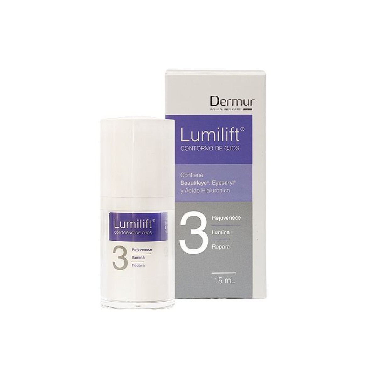 Dermur Lumilift Contorno de Ojos 15 ml – Antiedad y Luminosidad