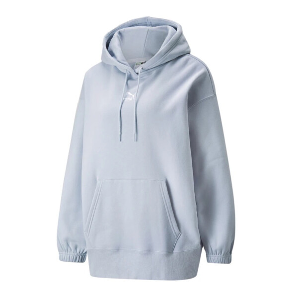 CANGUROS CLASSIC OVERSIZED HOODIE - PUMA CELESTE
