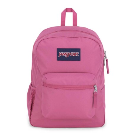 Mochila Escolar Jansport Cross Town Original Unisex Urbana Mauve Haze