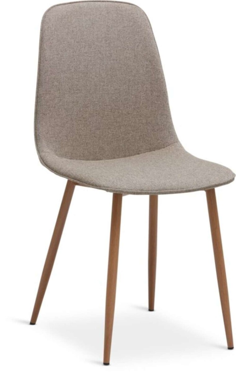 Silla De Comedor Bistrup - Arena/Roble 