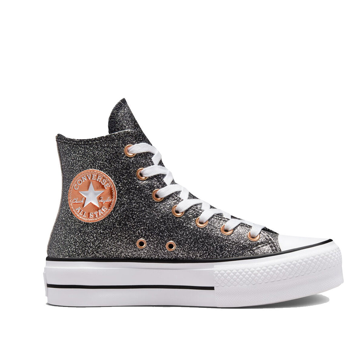 Championes Converse - a01301C - GRIS 