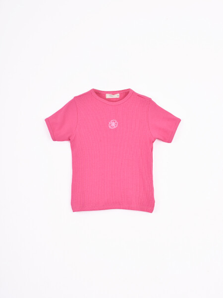 REMERA LIRIO FUCSIA