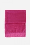 Pashmina lisa fucsia