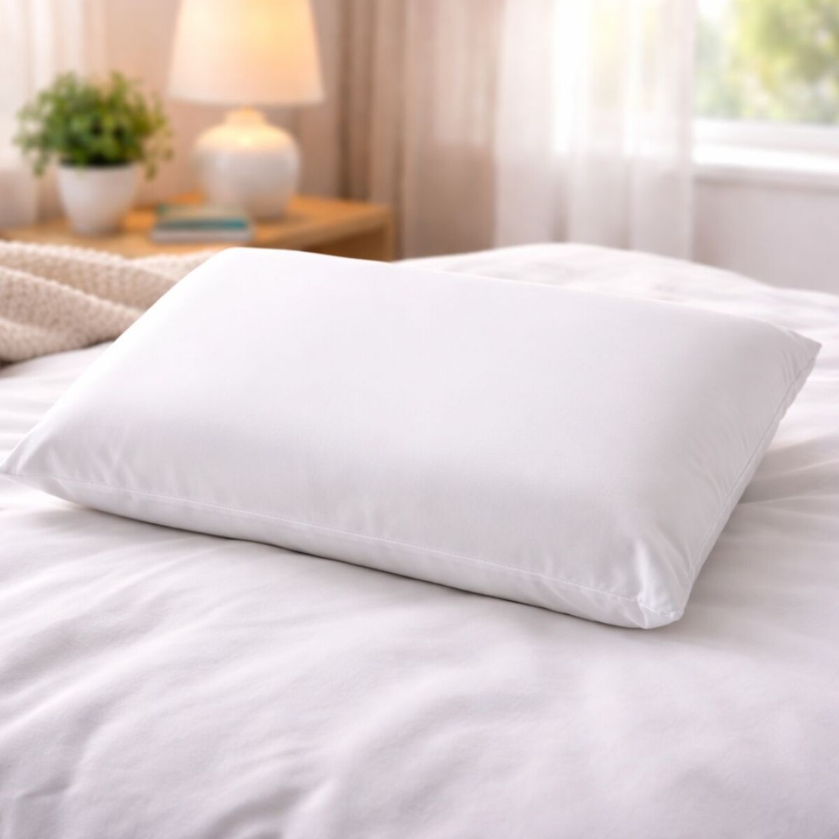 ALMOHADA DOBLE LADO VISCOELASTICA Y ESPUMA 