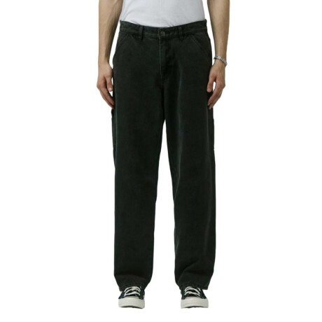 Pantalon Former Vt Distend Denim Carpenter Negro