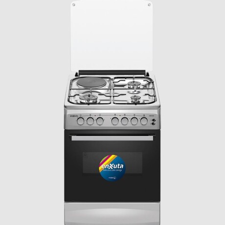 Cocina Combinada Enxuta Inox 60x60 CENX5646I Cocina Combinada Enxuta Inox 60x60 CENX5646I