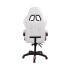 Silla Gamer Ergonomica Escritorio Reclinable Soporta 200kg Blanco con Rosa Silla Gamer Ergonomica Escritorio Reclinable Soporta 200kg Blanco con Rosa
