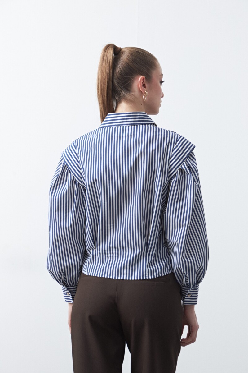 CAMISA PULIZO Azul Marino