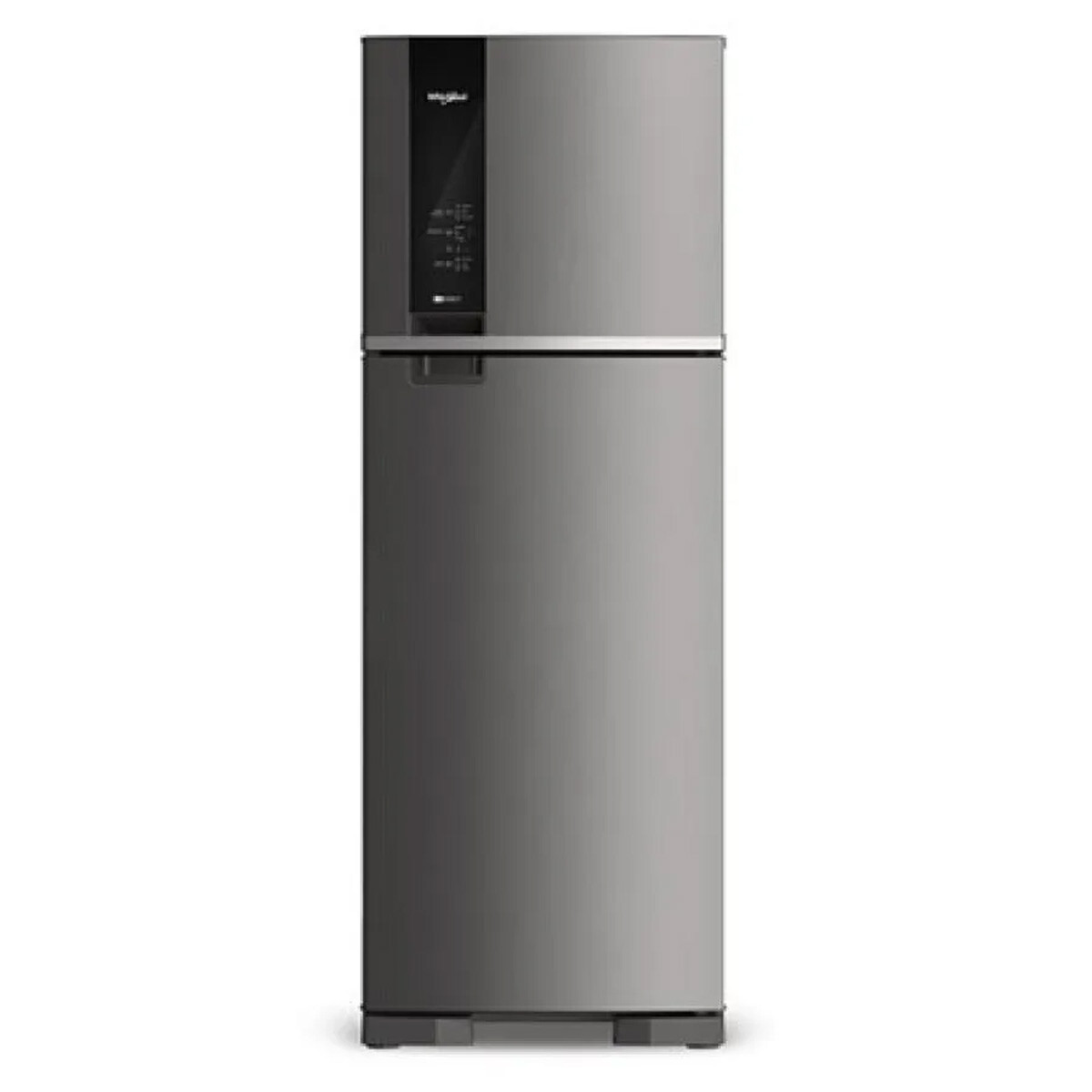 HELADERA WHIRLPOOL FRIO SECO WRM45BKDWC INOX COLOR ACERO INO 
