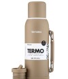 Termo Premium 1lt. Con base de Silicona Arena