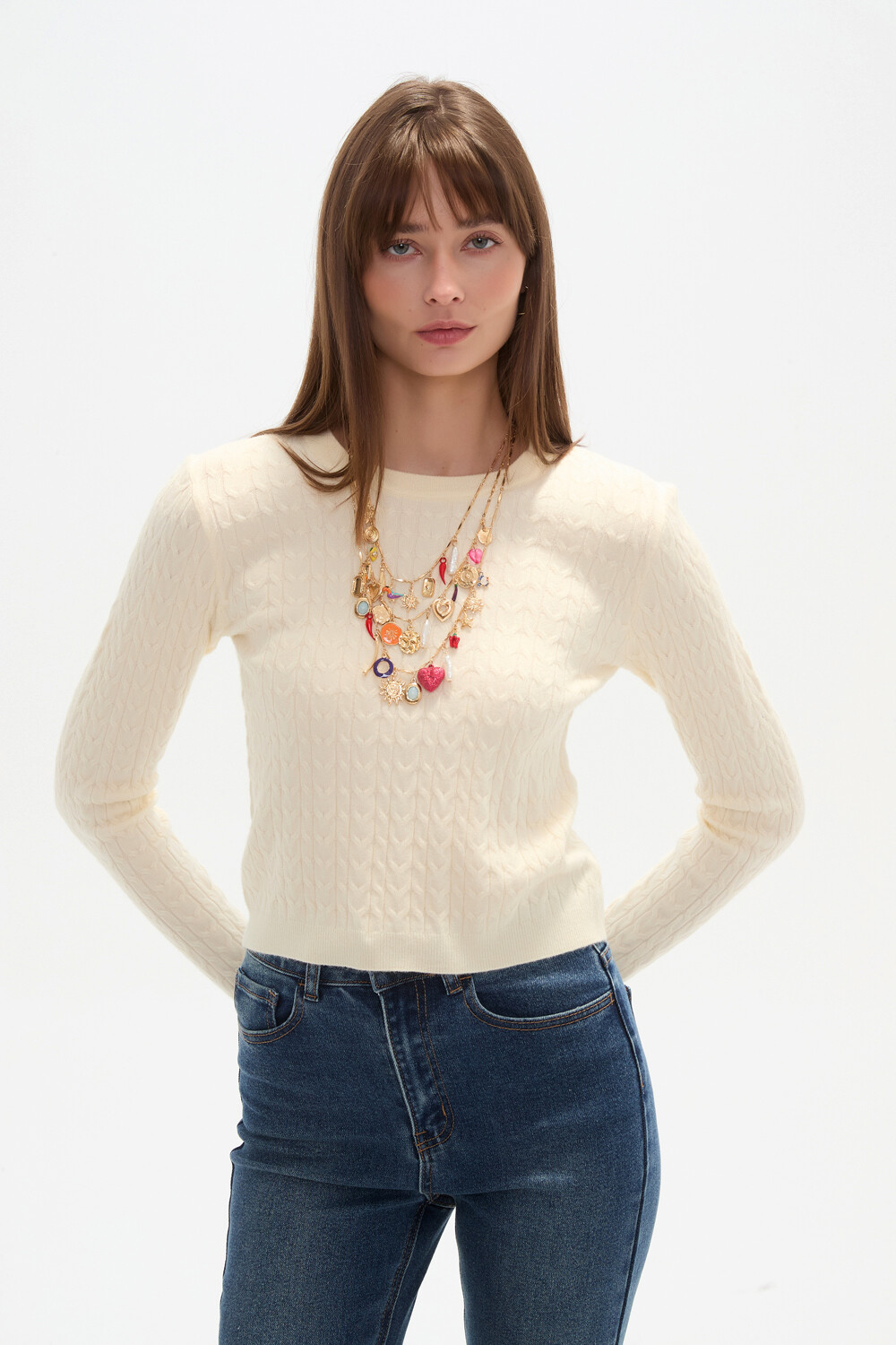 Sweater Barbi Crudo / Natural