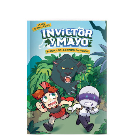 Libro Invictor y Mayo en Busca de la Esmeralda 001