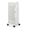 Radiador De Aceite James 7 Elem. Re1500 1500w Color Blanco Radiador De Aceite James 7 Elem. Re1500 1500w Color Blanco