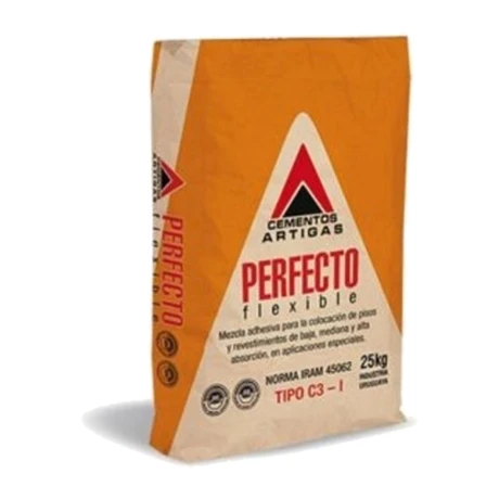 Cemento Perfecto X 25 Kg. Flexible Cemento Perfecto X 25 Kg. Flexible