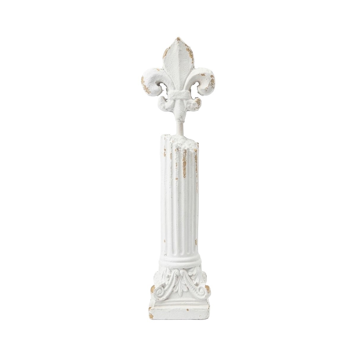 FIG CERAMICA BLANCO 13.5X11X50CM 
