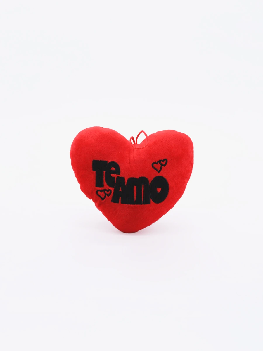 CORAZÓN TE AMO - ROJO 