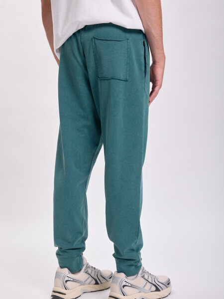 Pantalón Verde Petróleo