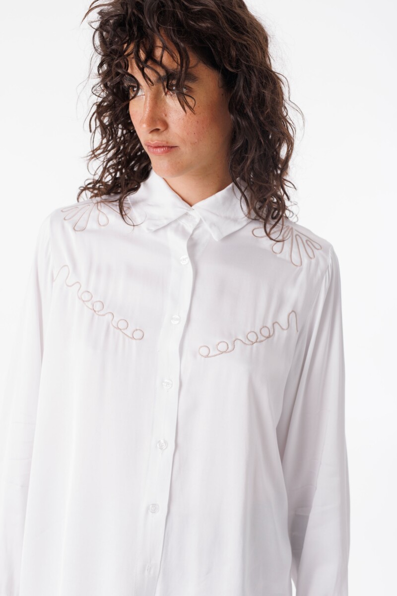 Camisa Denali Blanco