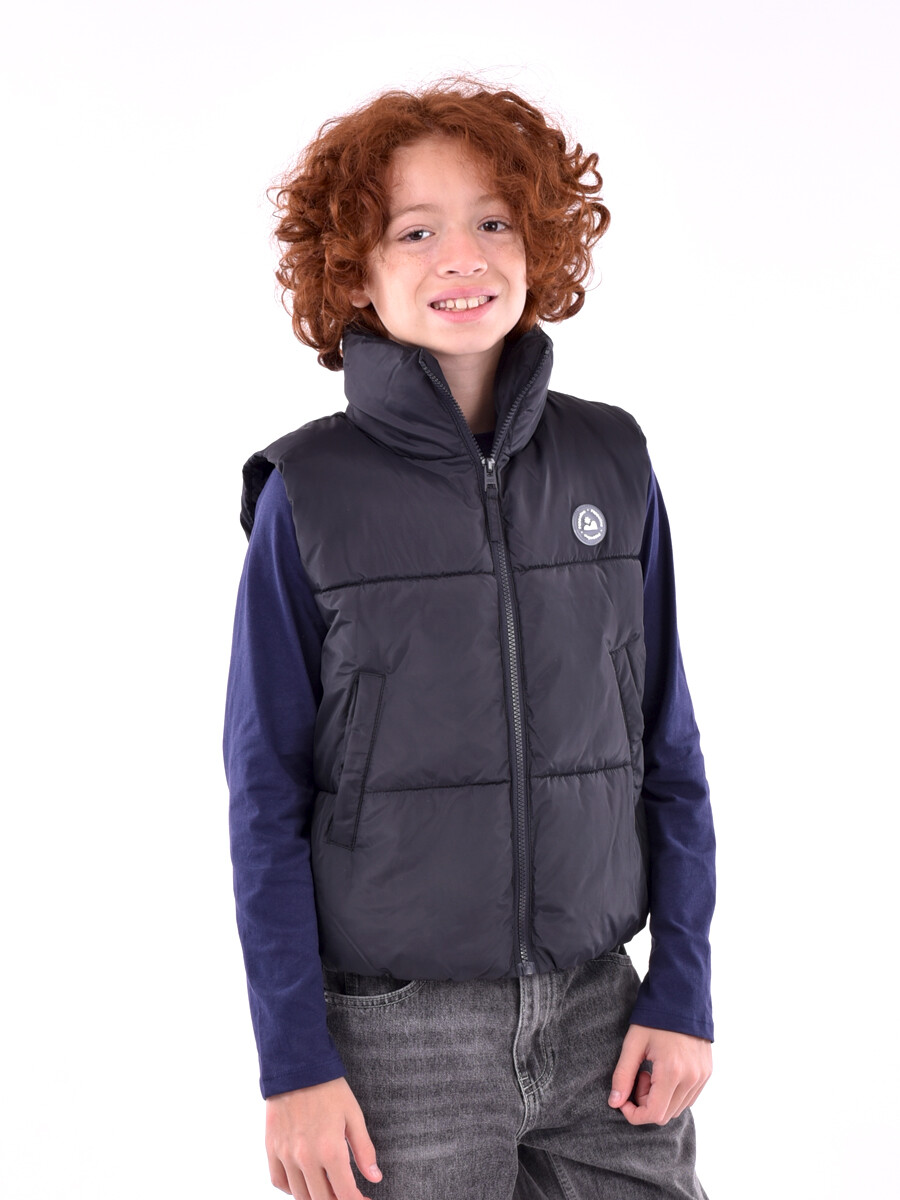 CHALECO RAYAN - NEGRO 