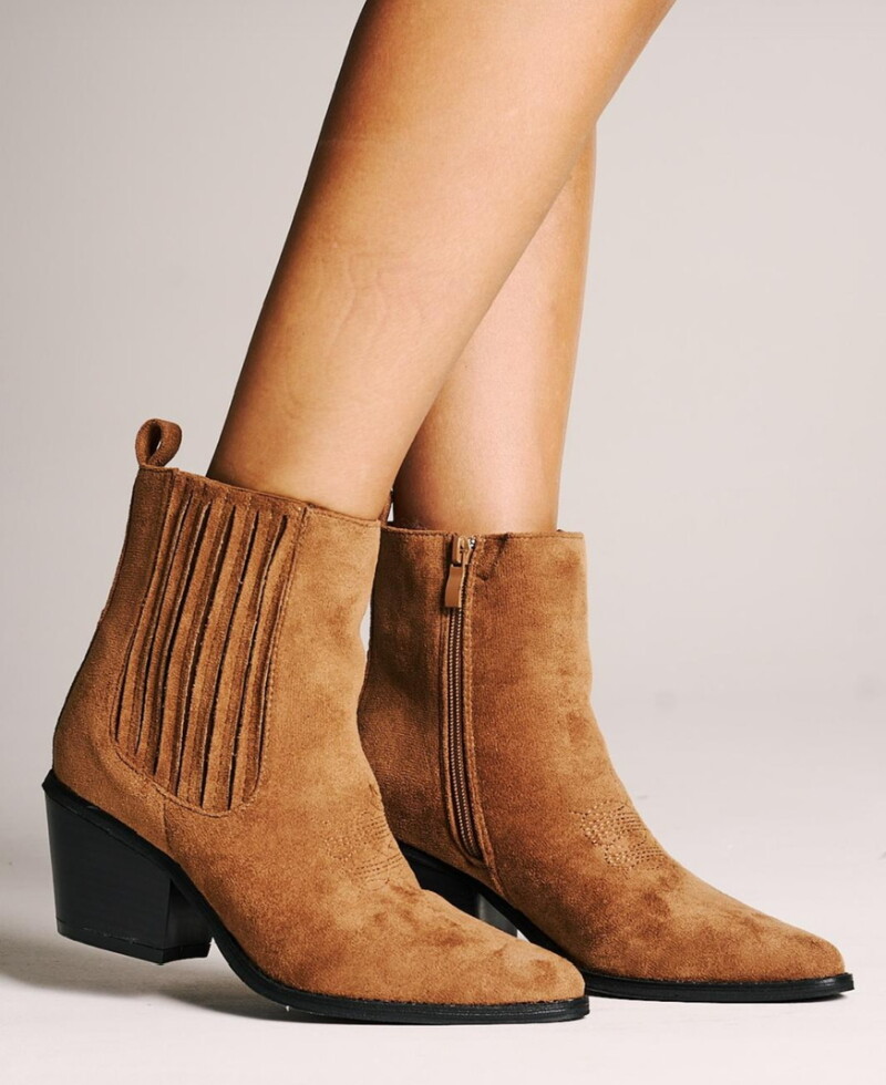 Bota Josefina camel