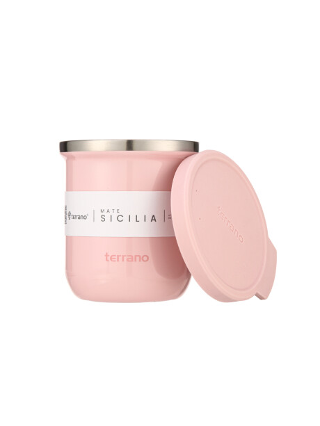 Mate Sicilia Metalizado Rosado