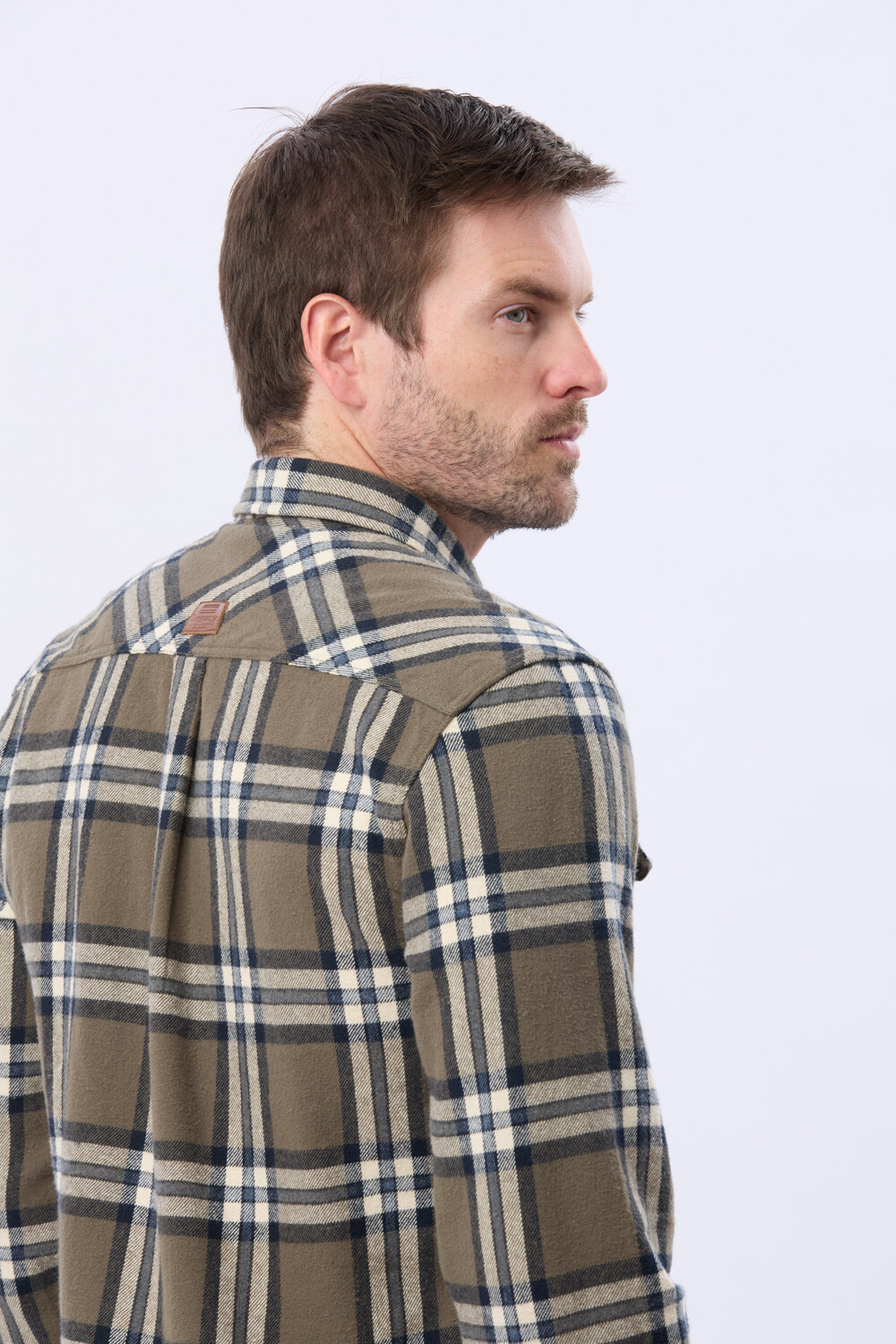 SOBRECAMISA LEÑADORA Verde