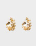 Aros Argollas Con strass Argollas Con Strass - Dorado