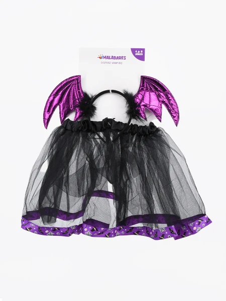 DISFRAZ VAMPIRO AZUL