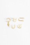 Set earcuff dorado