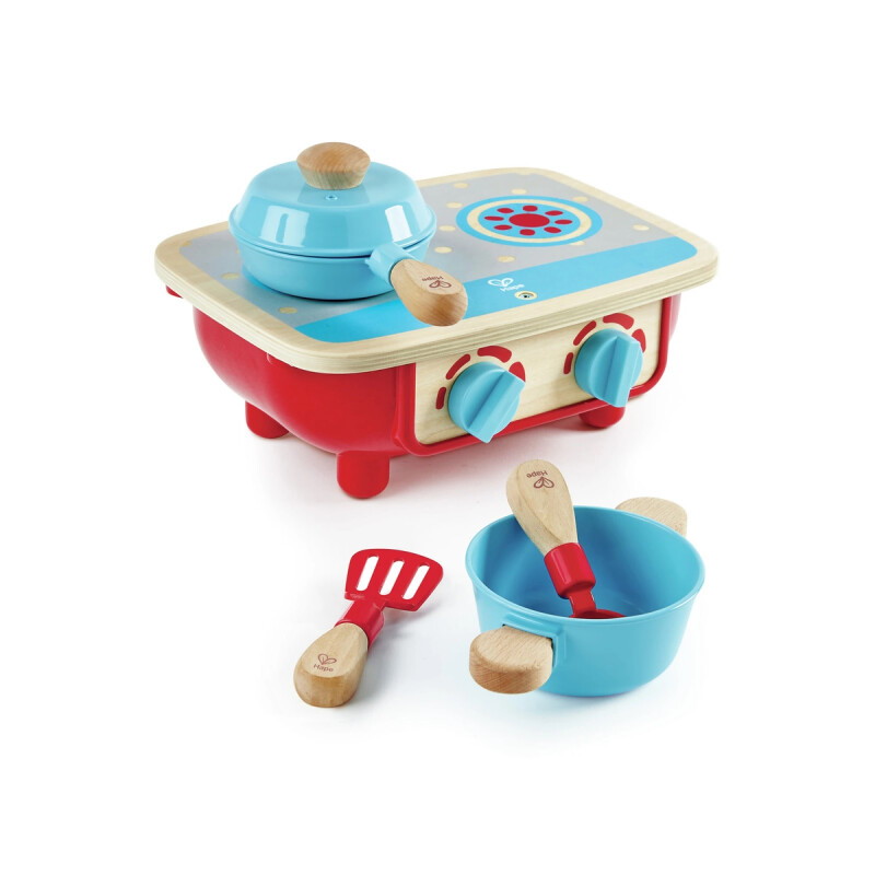 Hape Juego de cocina para niños pequeños Hape Juego de cocina para niños pequeños
