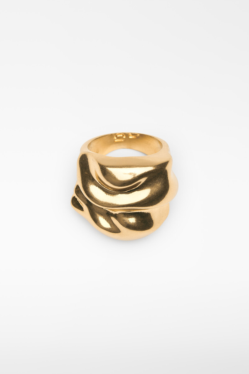ANILLO CUMBRE II Dorado