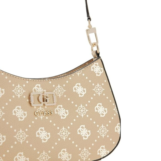 Cartera Guess Emelie Logo Marron Logo 0