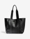 Shopper Basicos Shopper De Hombro Negro - Negro