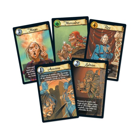 Juego de Mesa Asmodee Ciudadelas +10 001