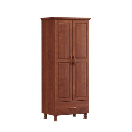 ROPERO FINESTRA 2 PUERTAS BRONZE IMBUIA ROPERO FINESTRA 2 PUERTAS BRONZE IMBUIA