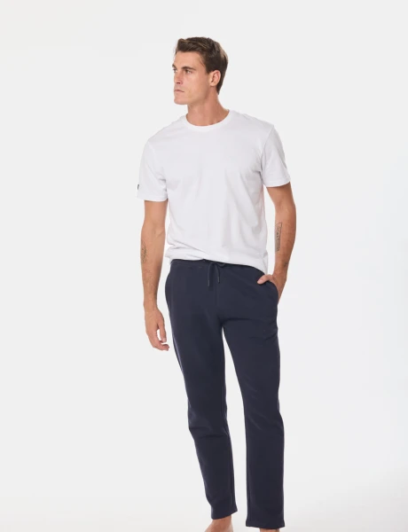 PANTALON DE FELPA Azul