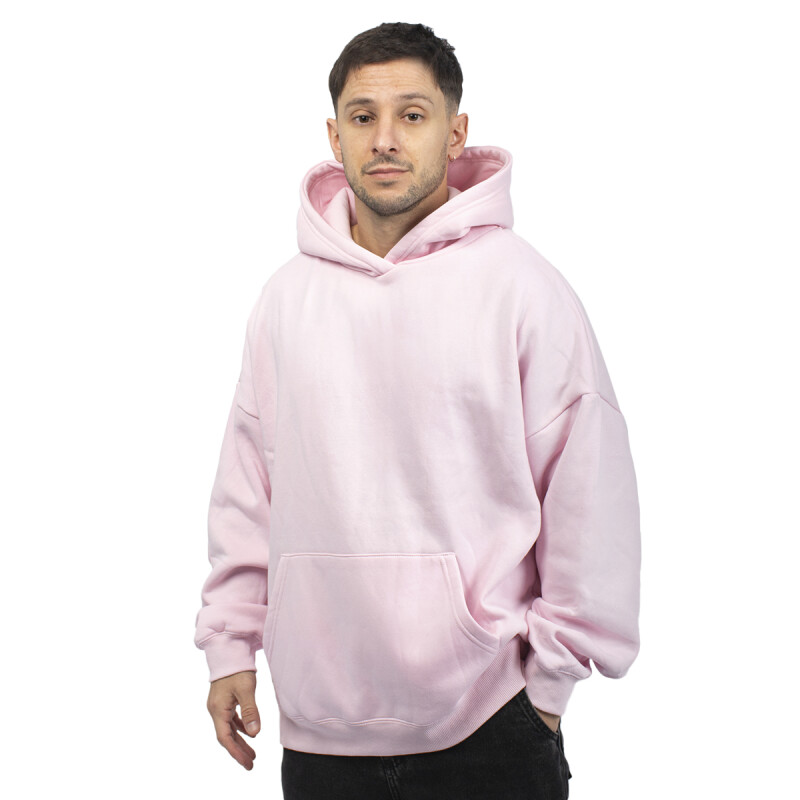 Canguro ACTIVE HODDIE BASICO de Hombre - JY01Y Rosado