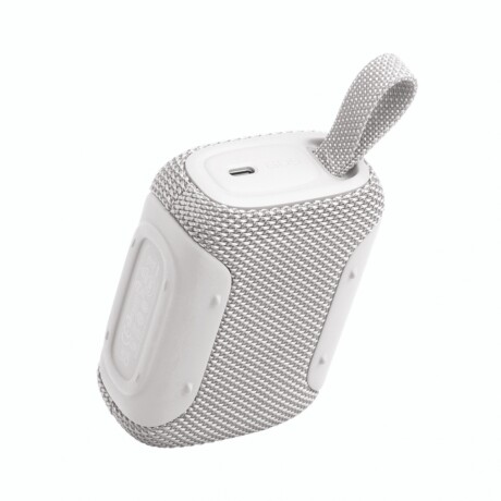 JBL SPEAKER GO 5 BT Parlante Inalámbrico JBL GO 5 BT Autonomía 8hrs Waterproof - White