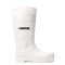 Botas de Hombre Worker Lactica con Puntera de Acero Blanco