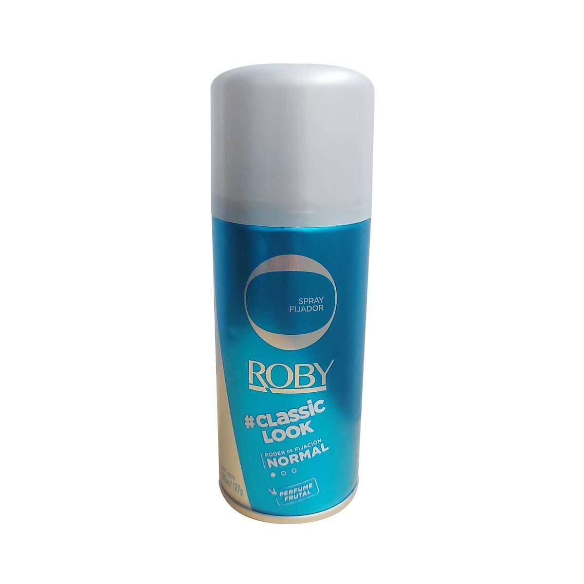 ROBY SPRAY FIJADOR NORMAL FR. X 180 ML. 