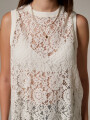 Musculosa Gulae Marfil / Off White