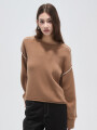 Sweater Florise Tostado