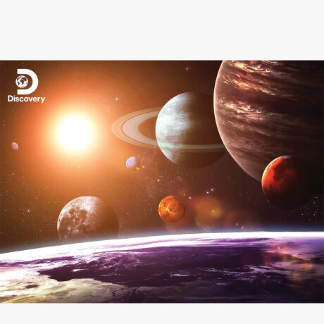 PUZZLE 500 PIEZAS 3D SISTEMA SOLAR 001